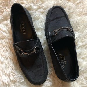 Black Gucci Loafers